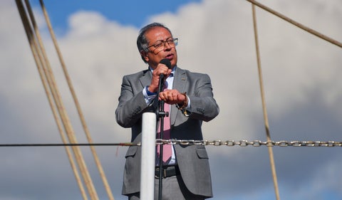 Presidente Gustavo Petro, denunciado ante la CPI