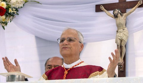 Primera misa del papa León XIV