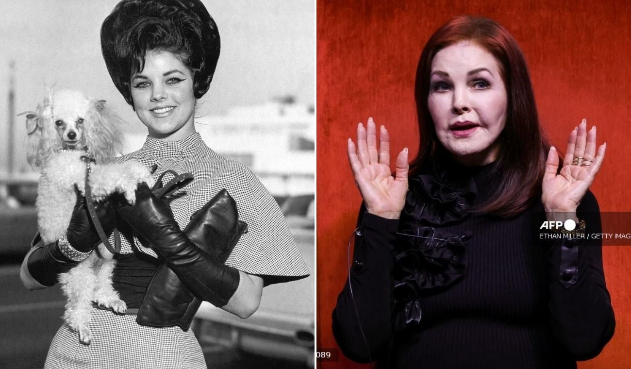 Priscilla Presley una cirugía fallida y sus secuelas