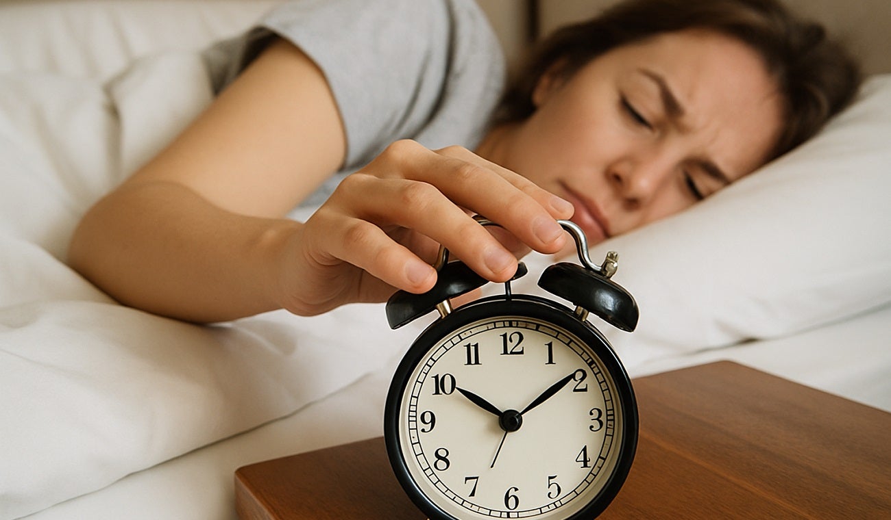 Problemas del uso del snooze al dormir