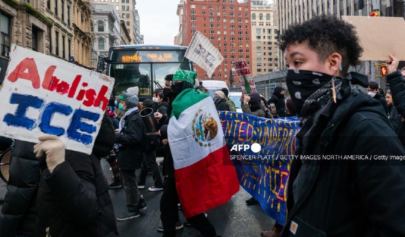 Protestas contra ICE en Washington