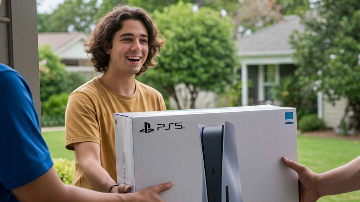 Compra de PlayStation 5