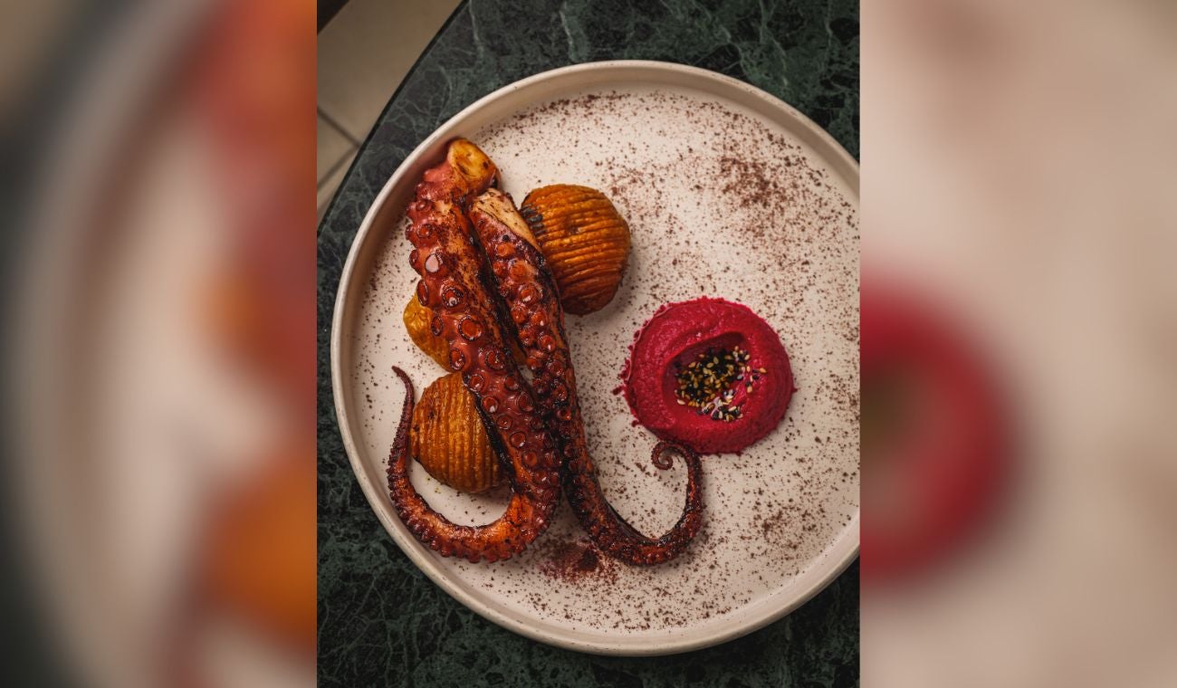 Pulpo a la parilla
