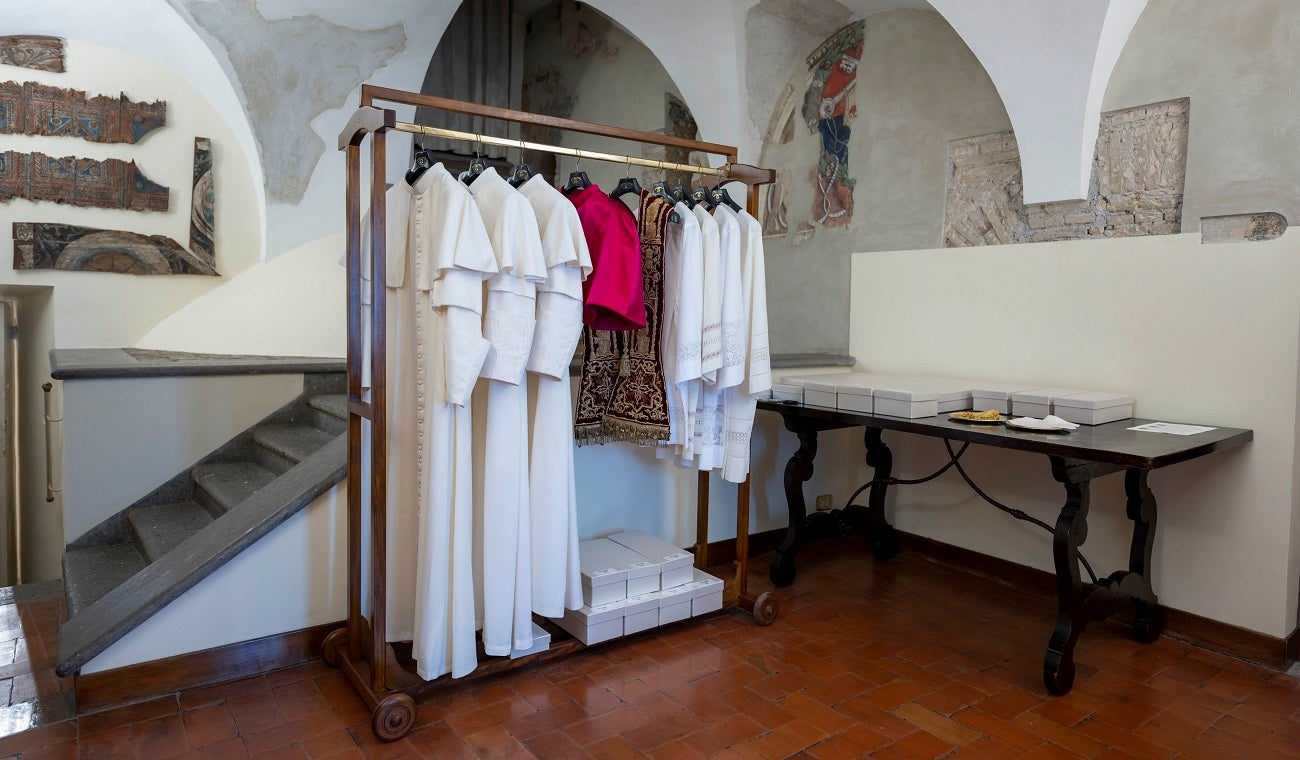 ¿Qué es la sala de las lágrimas del Vaticano?