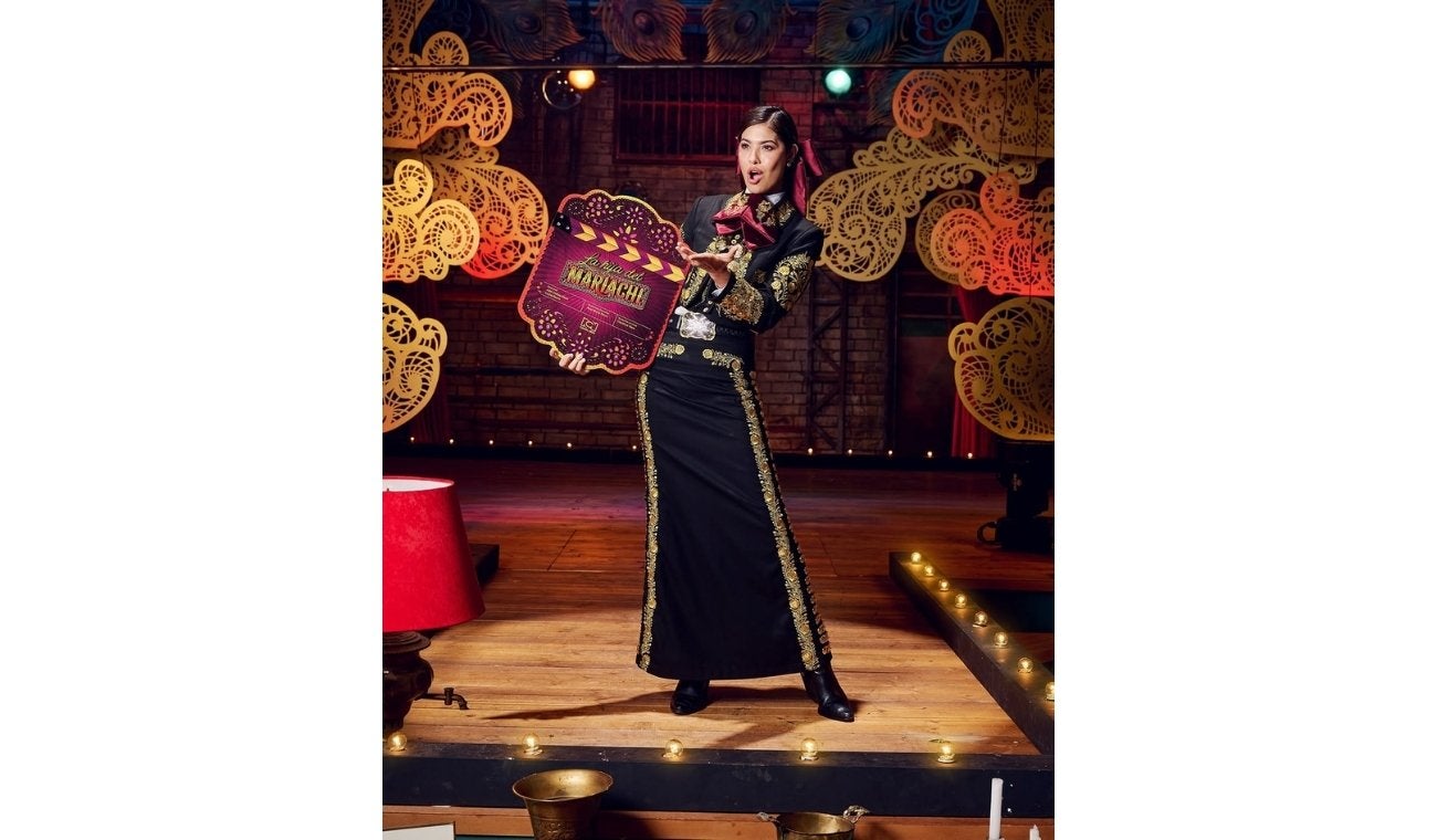 ¿Quién es Essined Aponte, actriz de La hija del mariachi?