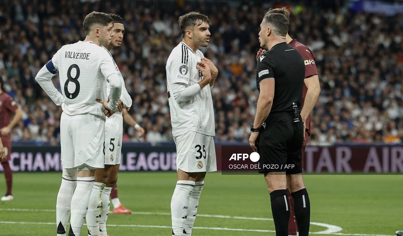 Raúl Asencio, jugador del Real Madrid