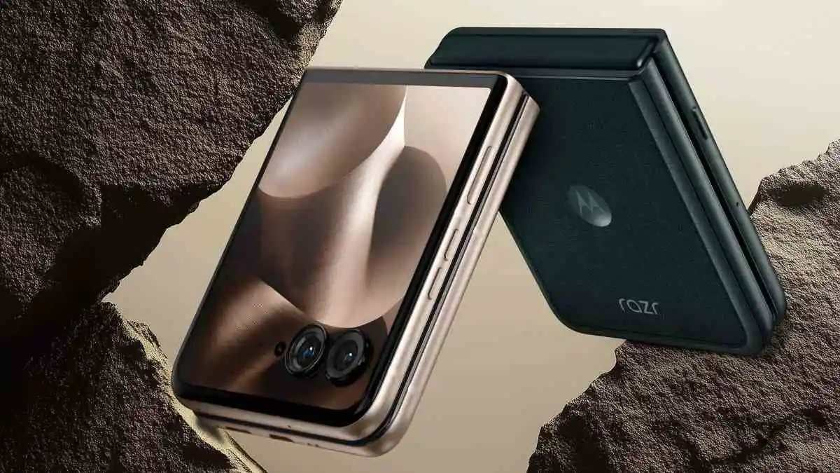 Nuevos celulares Motorola Razr y Edge: características