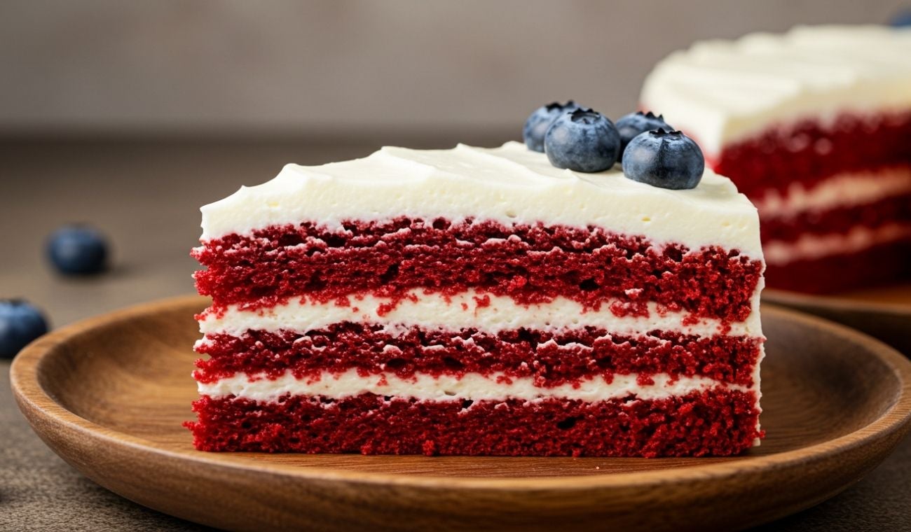 Receta de TORTA RED VELVET esponjosa y de intenso color rojo