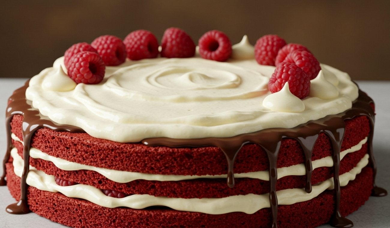Receta: cómo preparar una torta red velvet esponjosa y de intenso color rojo