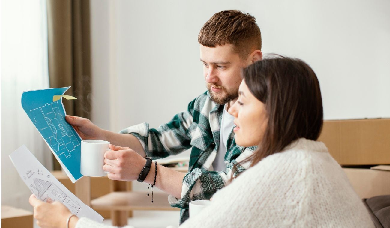 Recomendaciones para comprar vivienda sobre planos