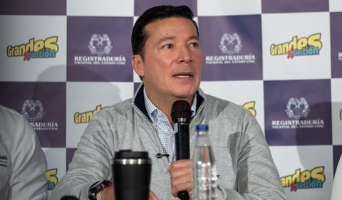 Registrador nacional, Hernán Penagos