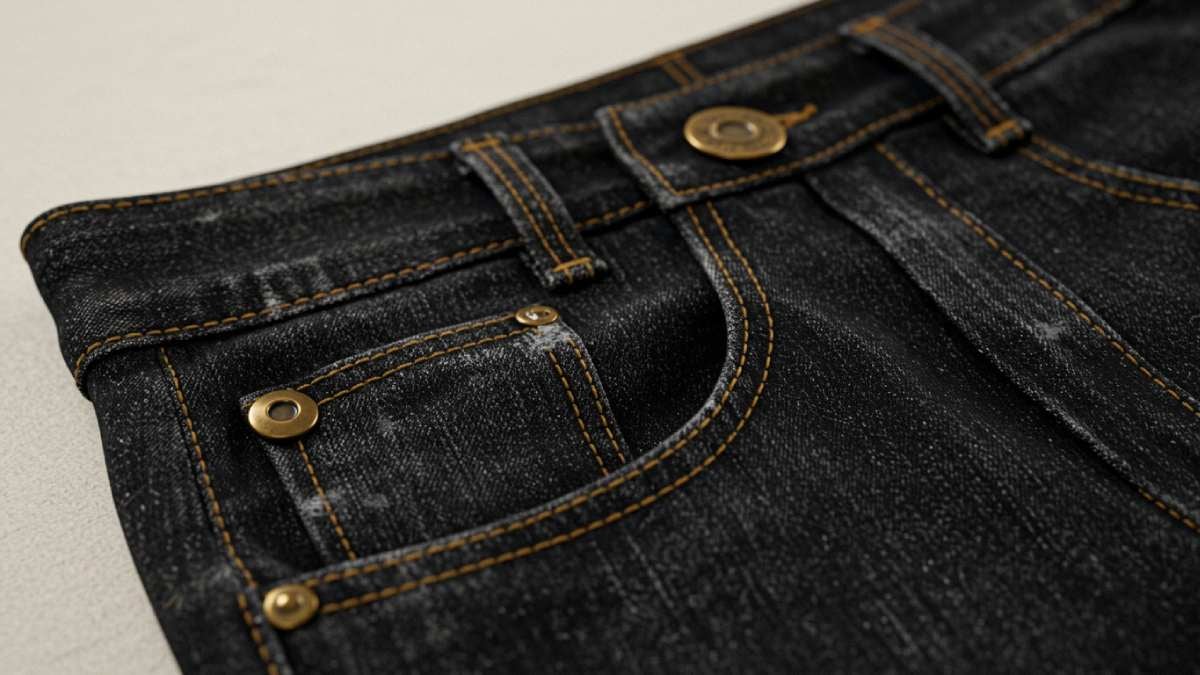 ¿Para qué son los BOTONES metálicos de los JEANS?