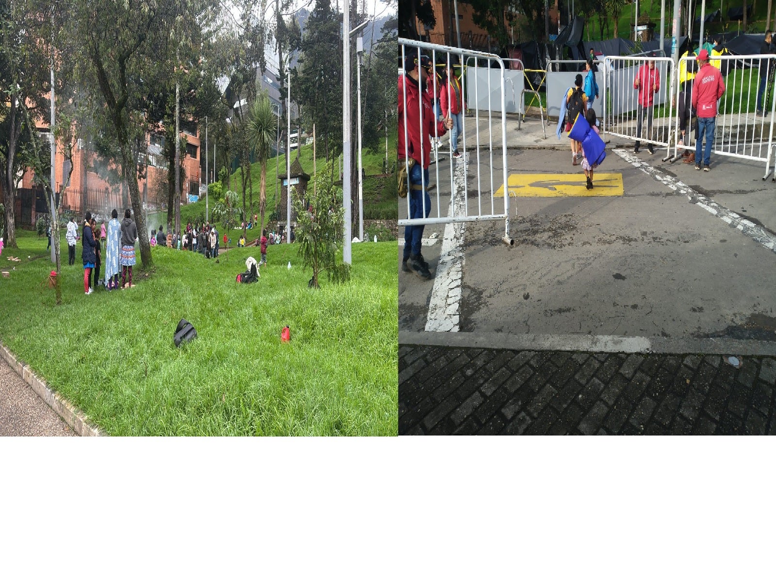 Los niños indígenas están siendo instrumentalizados según autoridades distritales