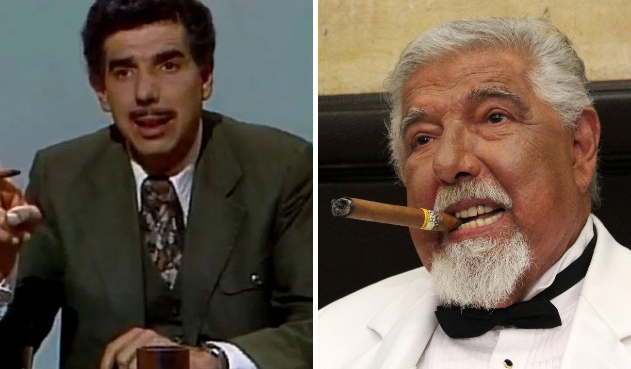 Revelan de qué murió Rubén Aguirre, el querido ‘profesor Jirafales’ de El Chavo