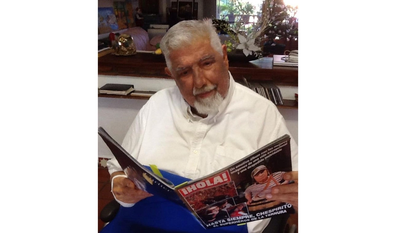 Revelan de qué murió Rubén Aguirre, el querido ‘profesor Jirafales’ de El Chavo