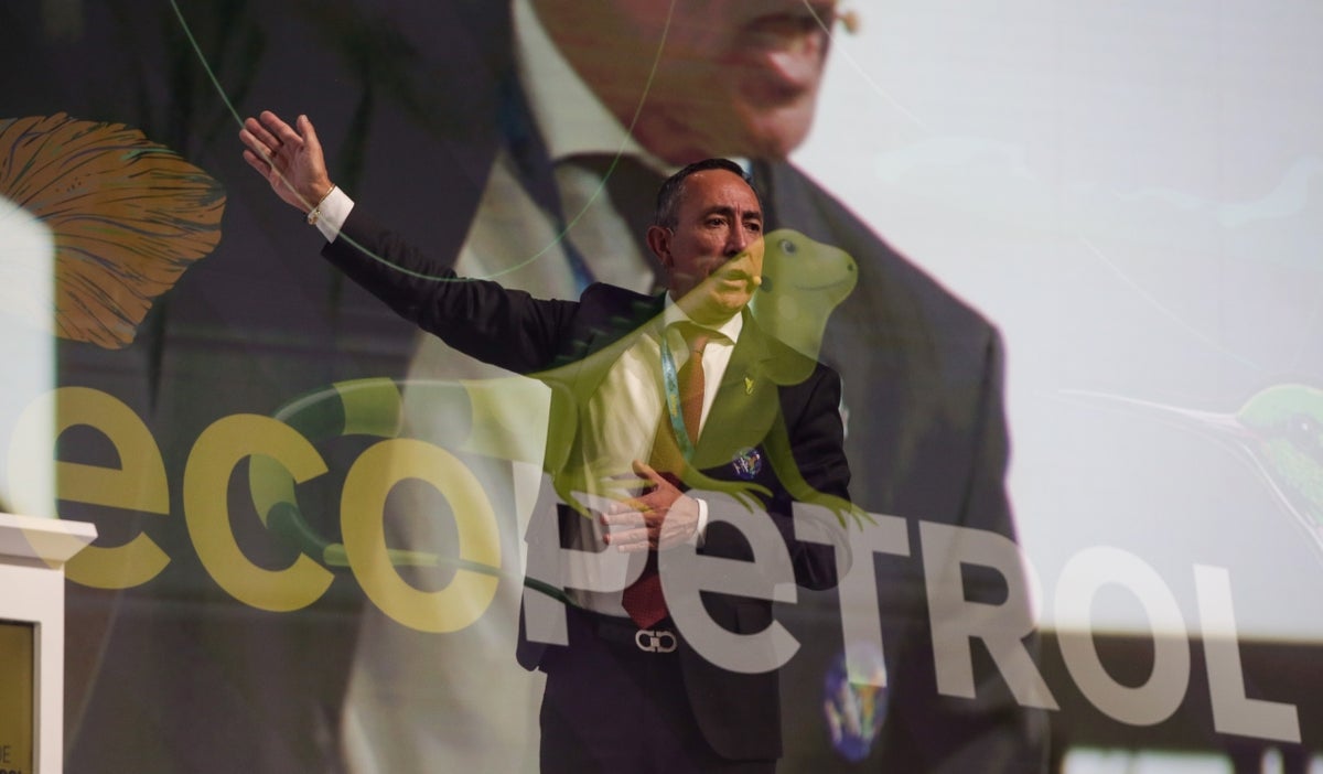 Ricardo Roa Ecopetrol