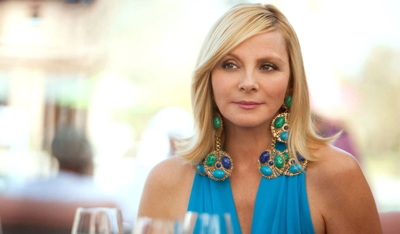 Kim Cattrall como Samantha Jones