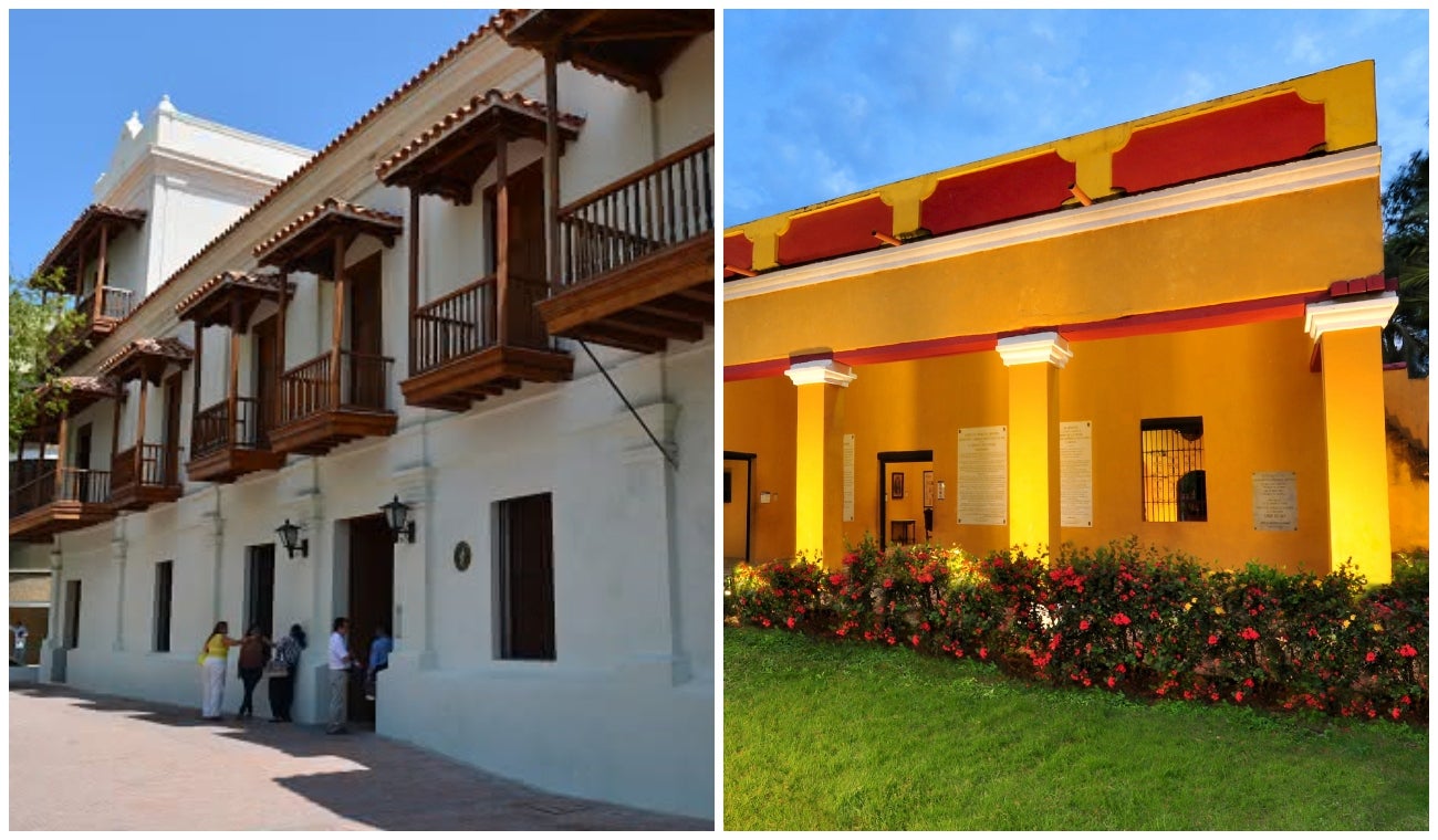 Casa de la Aduana y Quinta de San Pedro Alejandrino en Santa Marta