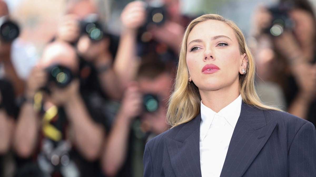 Scarlett Johansson en Cannes