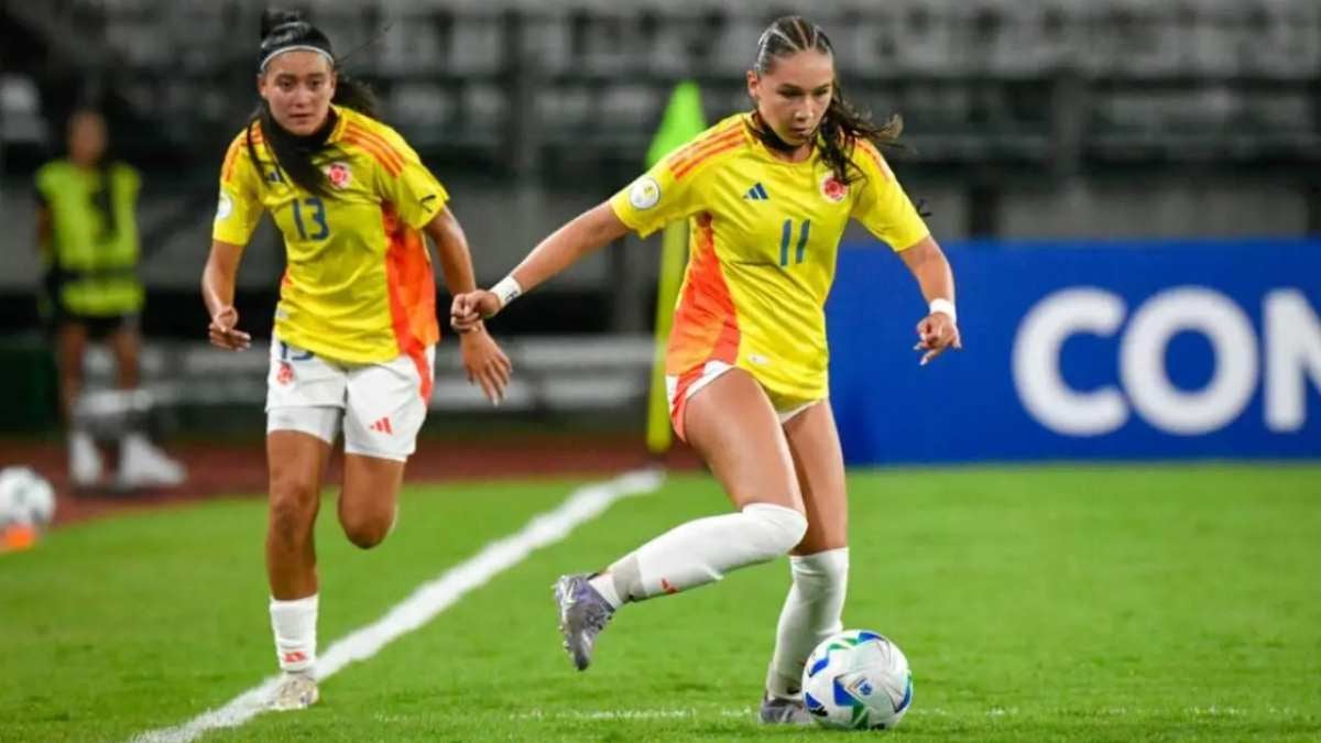 Selección Colombia Sudamericano Femenino Sub 17
