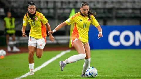 Selección Colombia Sudamericano Femenino Sub 17