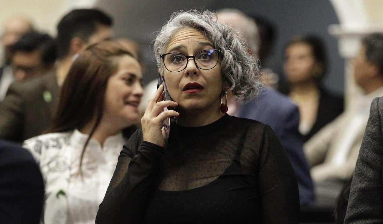 Senadora María José Pizarro, tras hundimiento de rebaja de salarios de congresistas