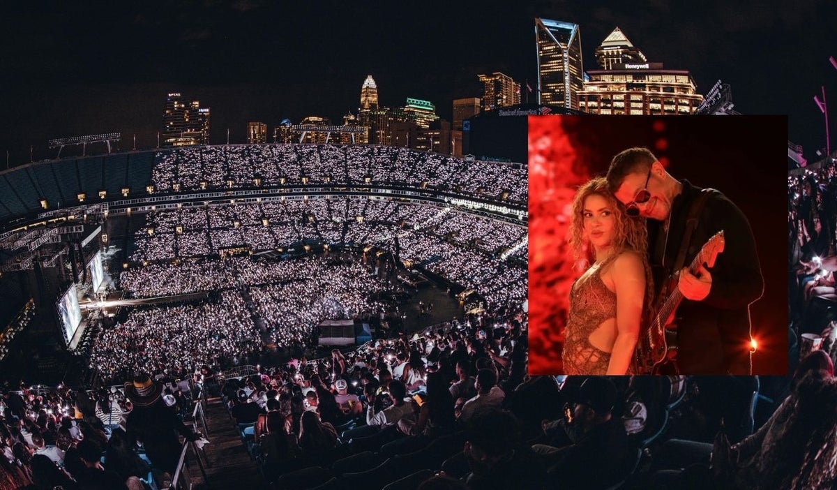 Shakira y Alejandro Sanz deslumbraron en histórico concierto en EEUU