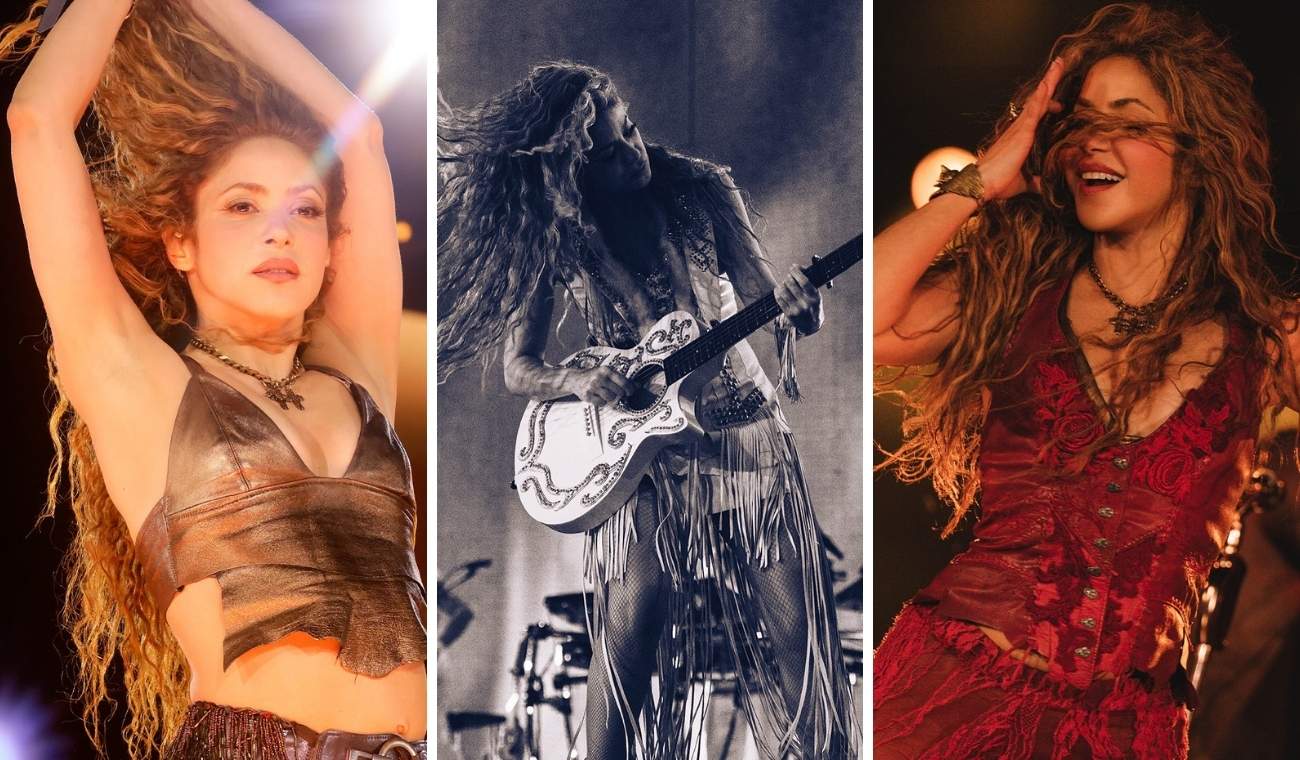 SHAKIRA canta en FRANCÉS en Montreal y sorprende al público