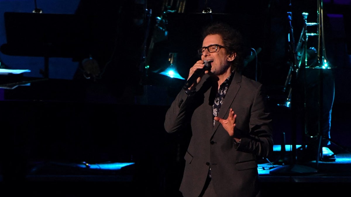 Presentación de Andrés Calamaro