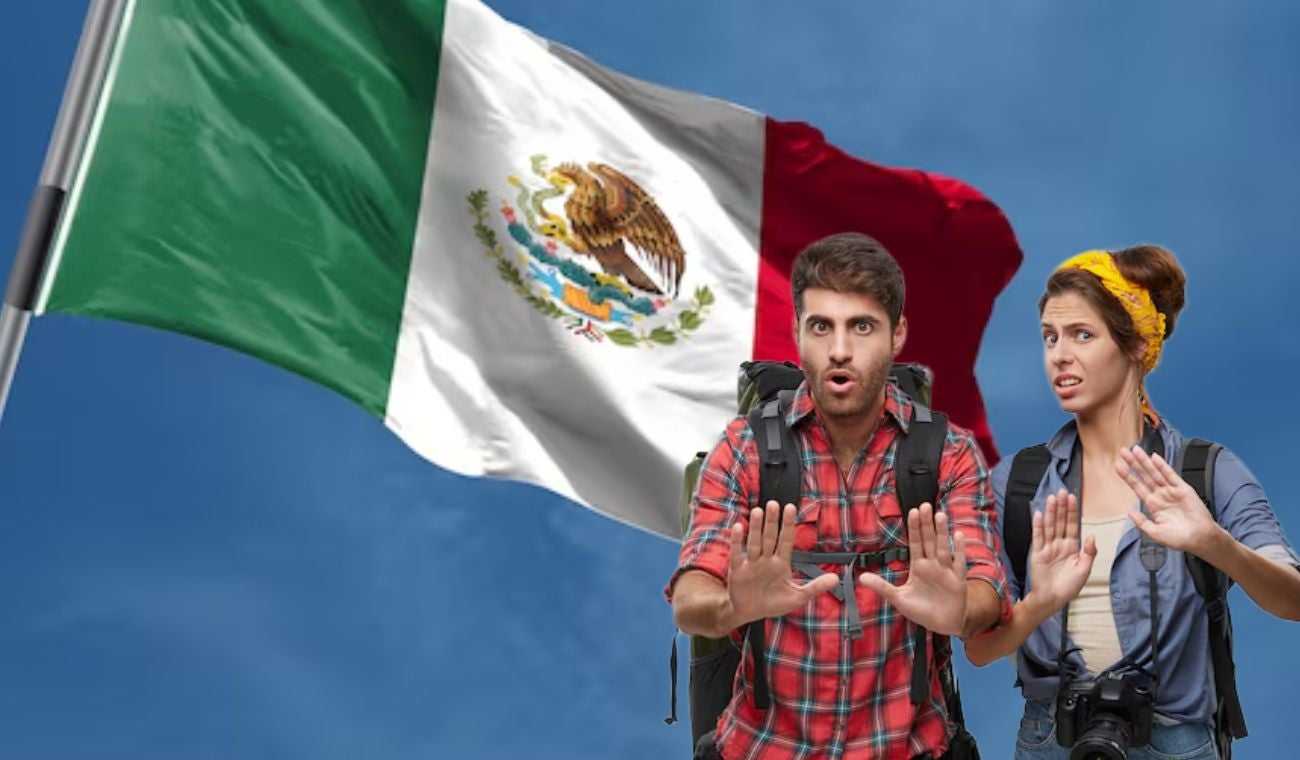 Sitios no recomendados para viajar en México