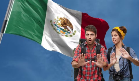 Sitios no recomendados para viajar en México
