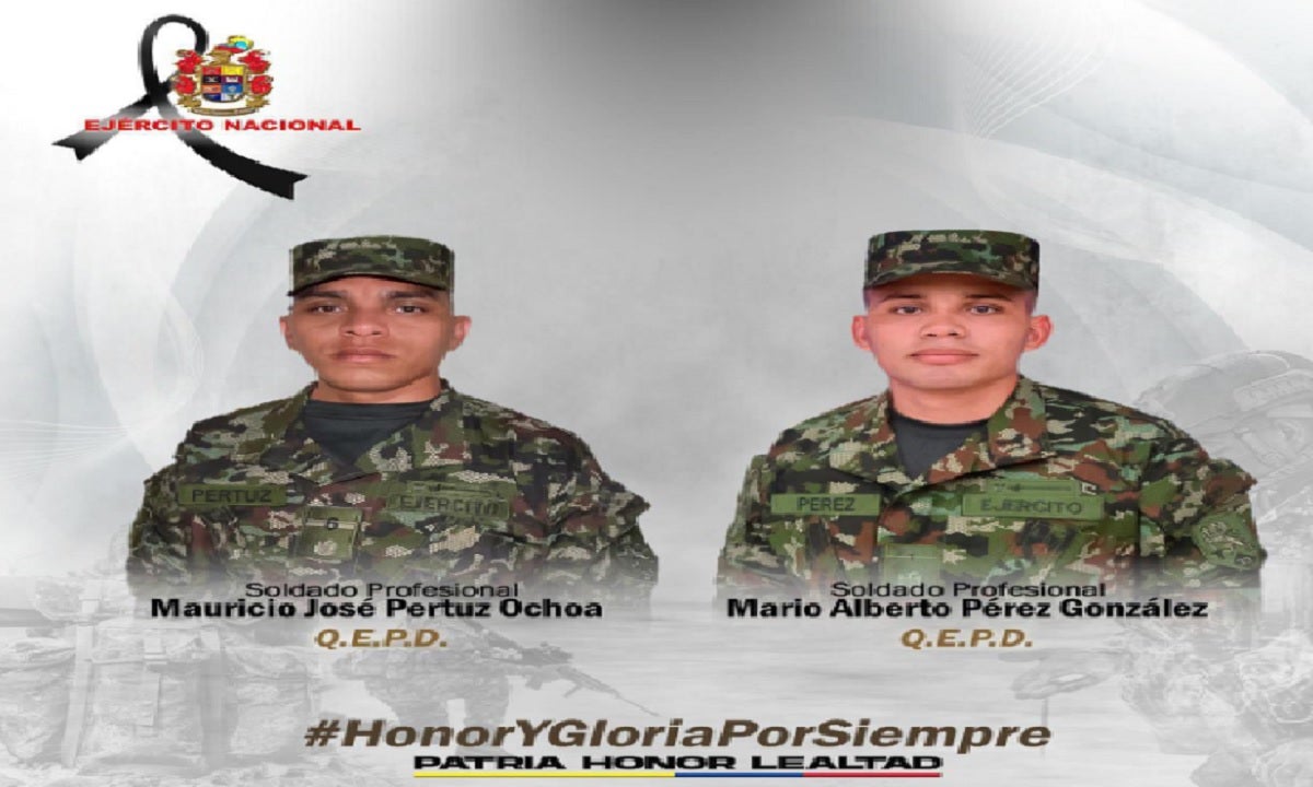 Soldado Asesinados