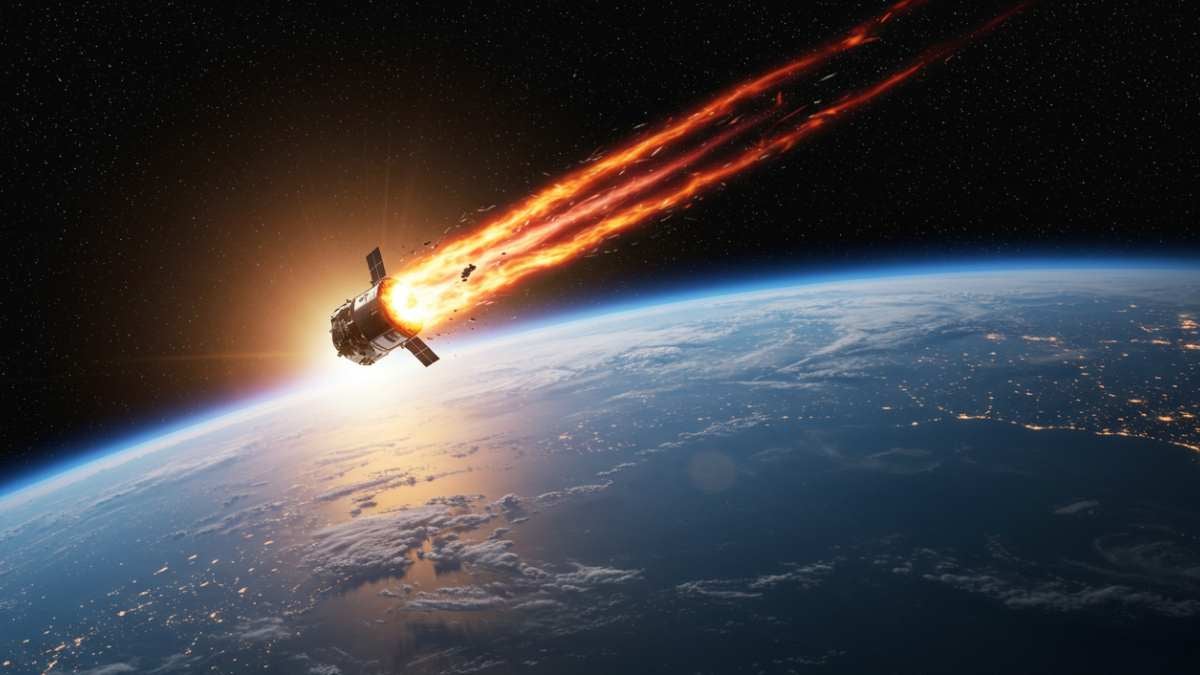 ¿Una NAVE espacial pronto CHOCARÍA contra la Tierra?