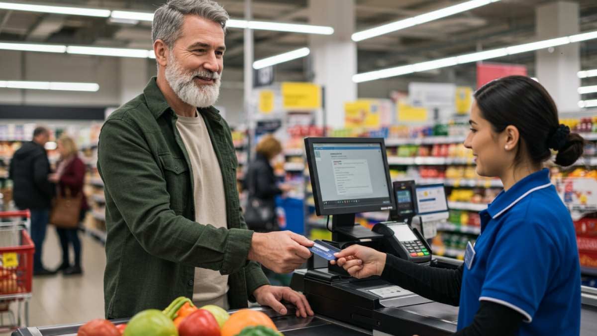 Compra en supermercado