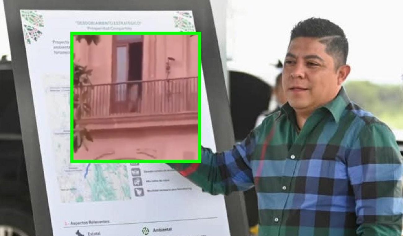 Supuesto fantasma en gobernación de México