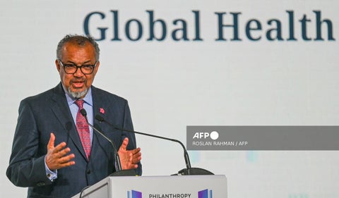 Tedros Adhanom Ghebreyesus, director OMS