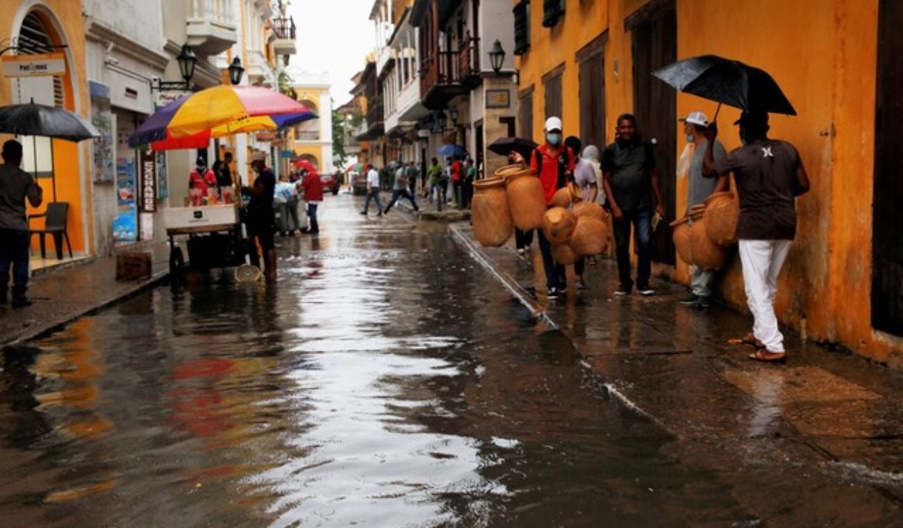 Una temporada de lluvias en Colombia