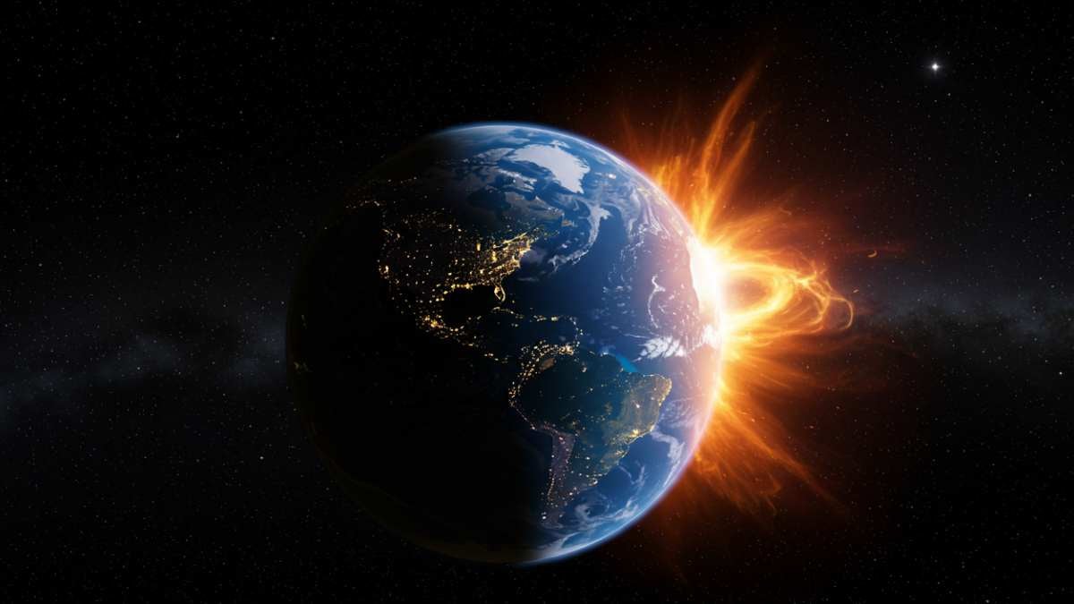 Tormenta Solar