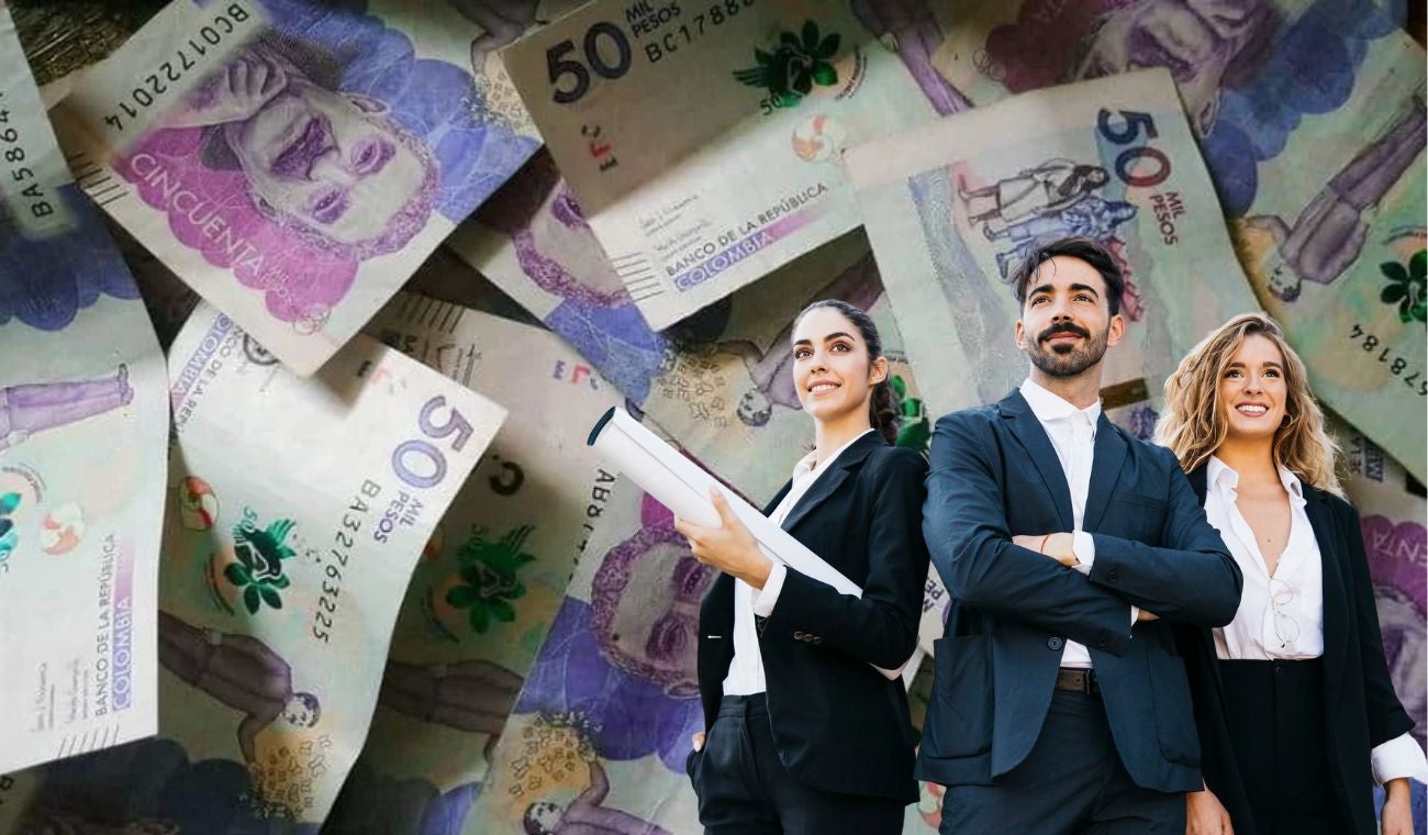 Trabajos mejor pagados en Colombia