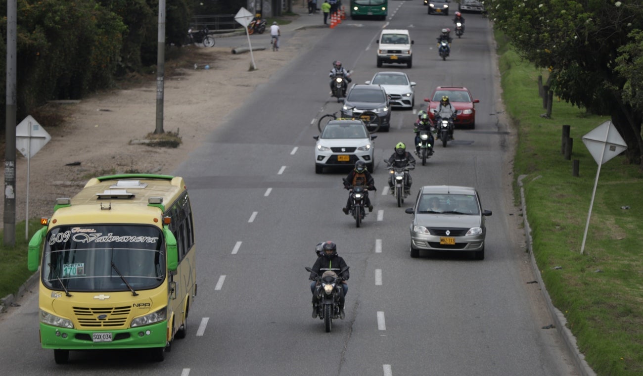 Límites de velocidad en VÍAS DE COLOMBIA