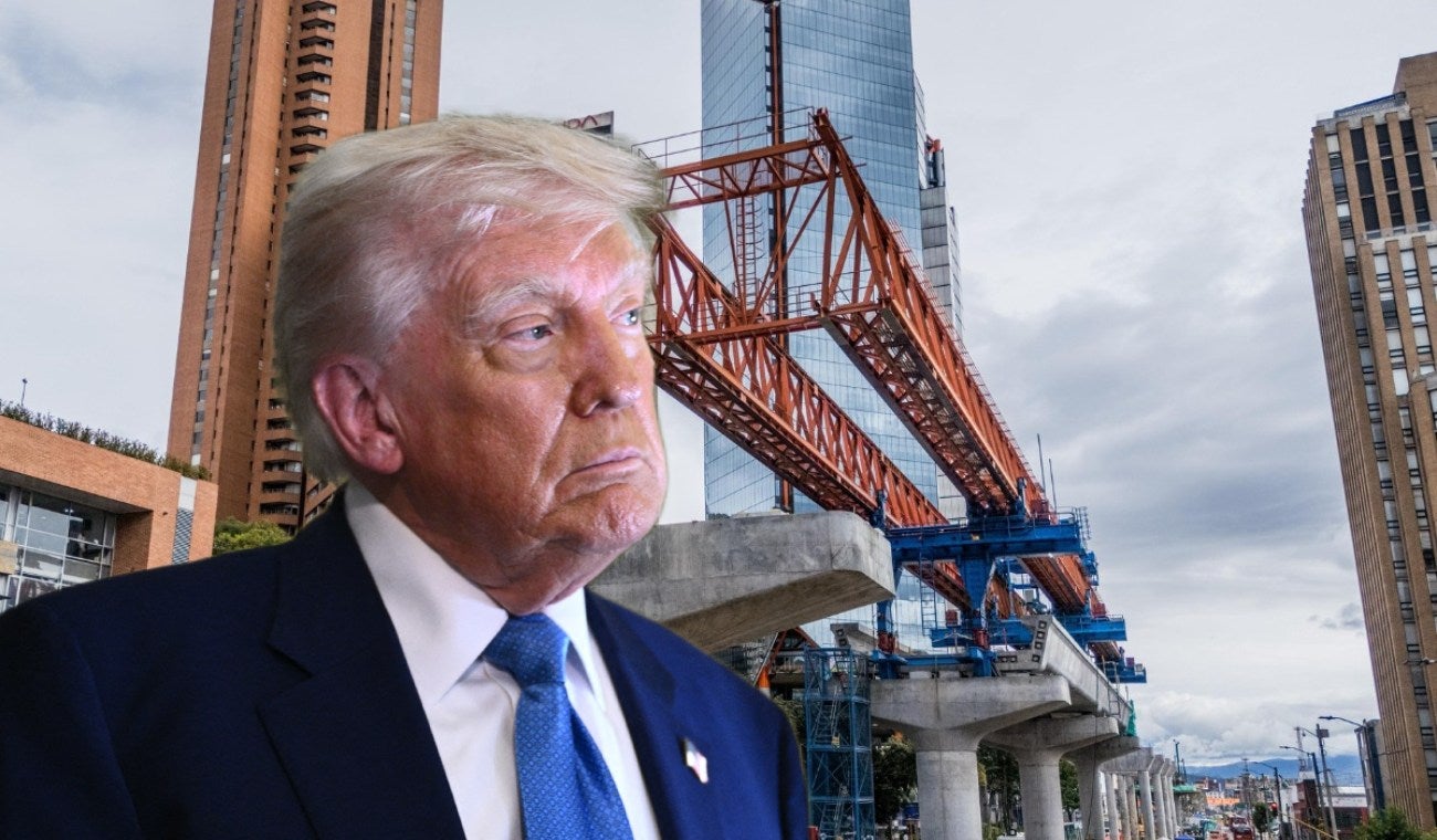 El movimiento de Trump que frenaría obras chinas en Colombia
