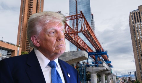 El movimiento de Trump que frenaría obras chinas en Colombia