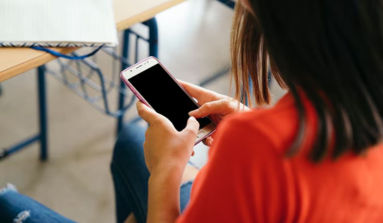 Uso del celular en clases