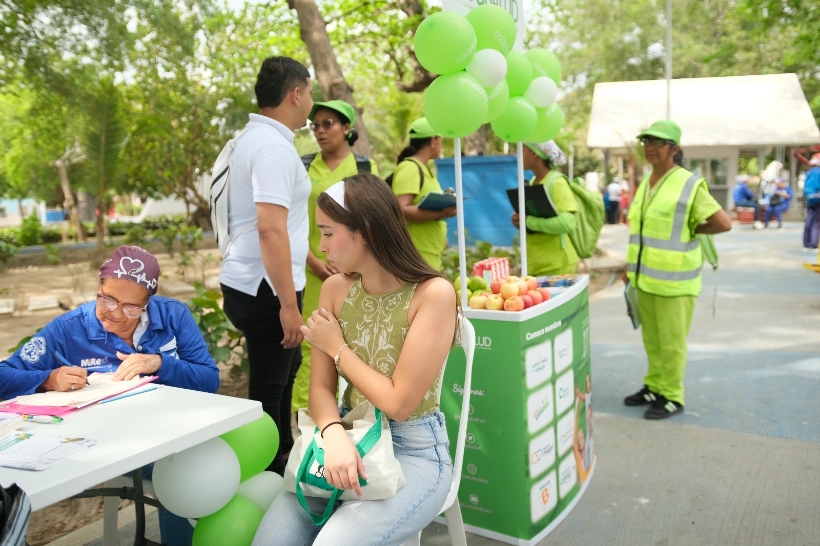 Vacunación fiebre amarilla.