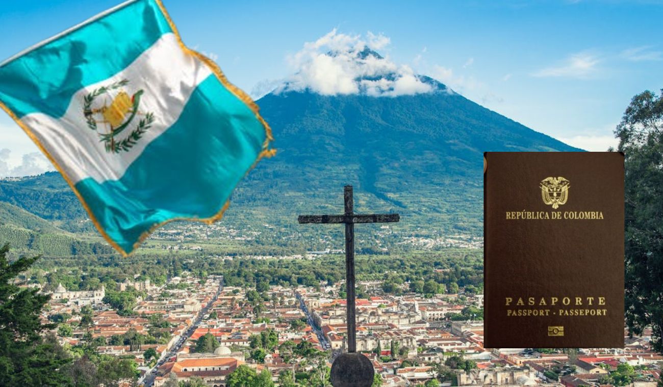 Viaje de colombianos a Guatemala - requisitos