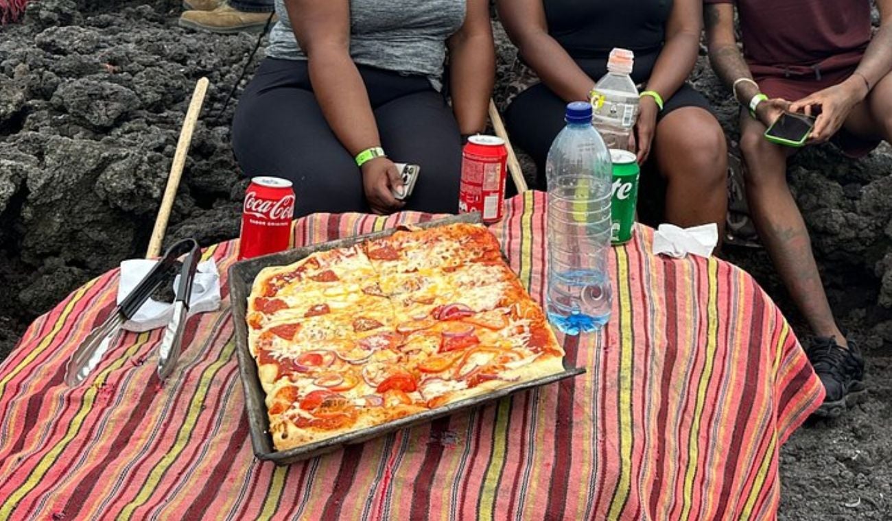 Pizza Pacaya