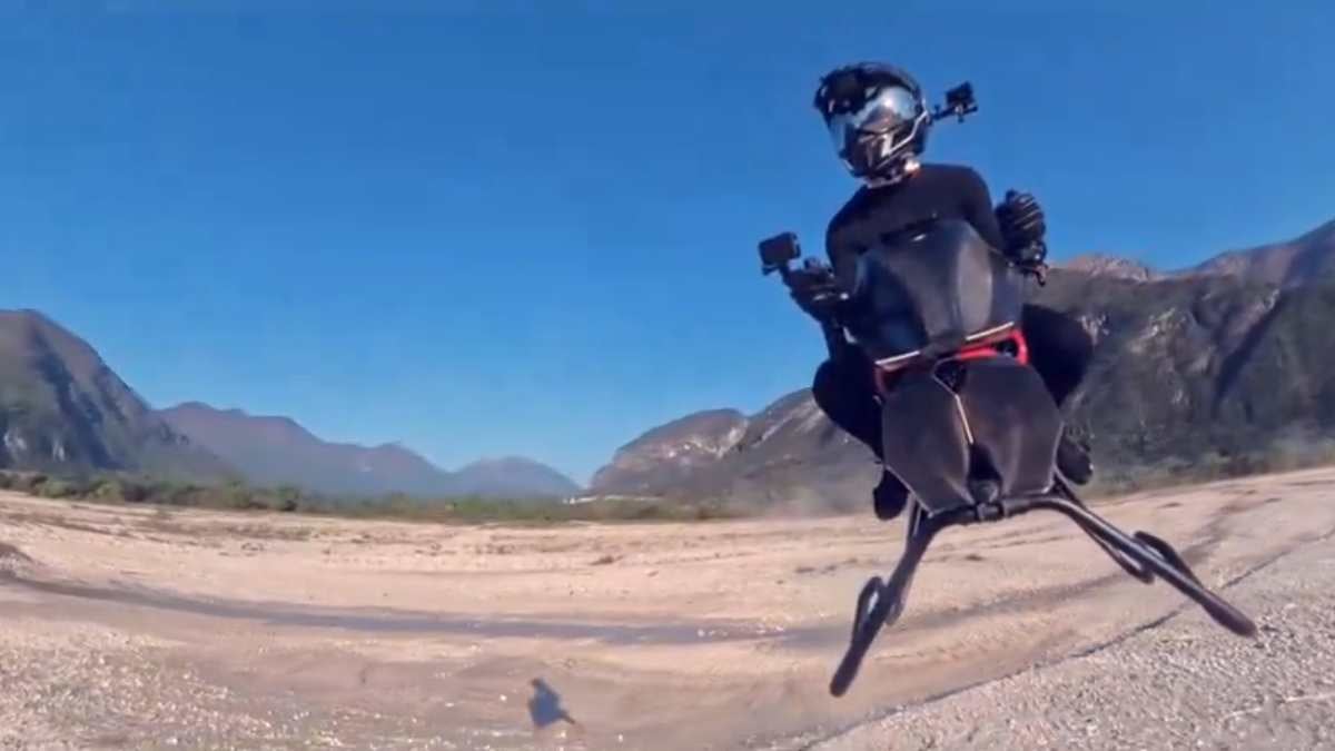 Volonaut Airbike: la moto voladora estilo Star Wars es real