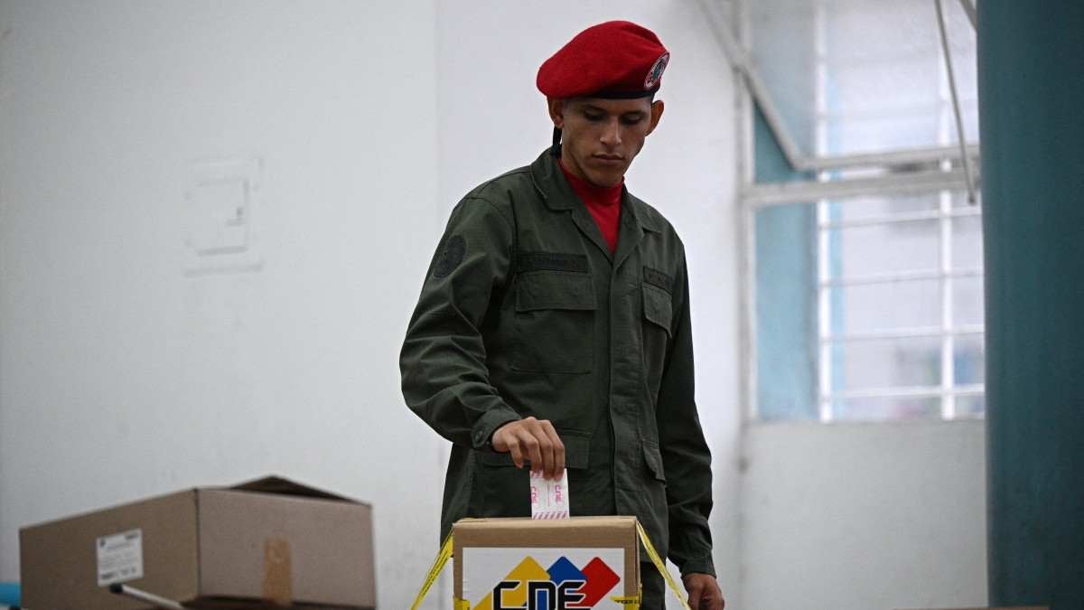 Votaciones en Venezuela