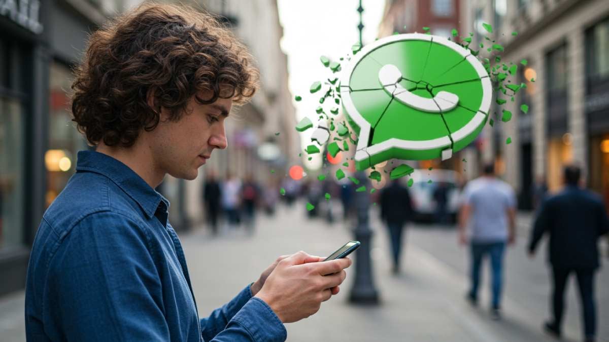 WhatsApp falla