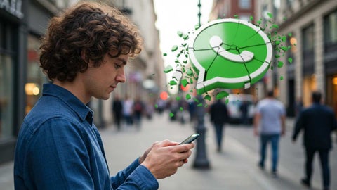 WhatsApp falla